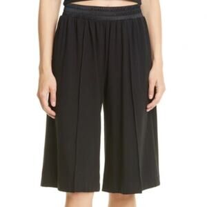 ATM Anthony Thomas Melillo NWT Stretch Pima Cotton Bermuda Shorts Size XS Black